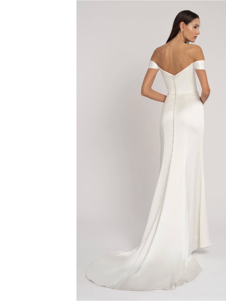 Jenny Yoo Viviana Size 6 Wedding Dress — image 3 of 8